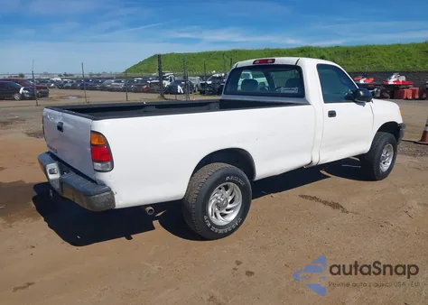 2002 Toyota Tundra из США, поврежденный, VIN 5TBJN32182S293006